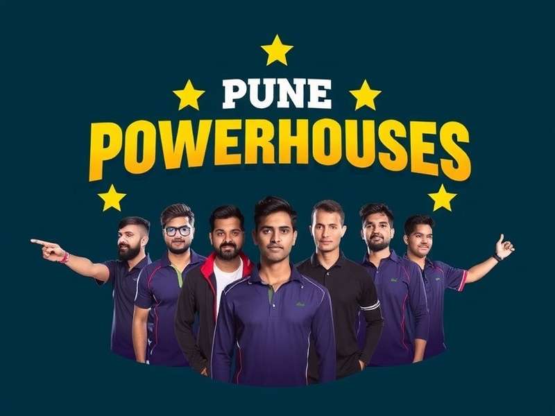 Local tournament in Pune's JM Road Pune Powerhouses Community Tournament